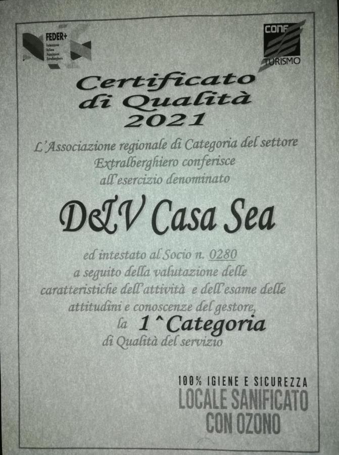 D&V Casa-Sea Leilighet Alghero Eksteriør bilde